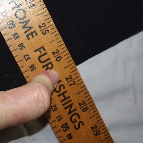 Worthington Women’s Size 18 Black A-Line Skirt Career Wear Knee Length - Picture 6 of 6